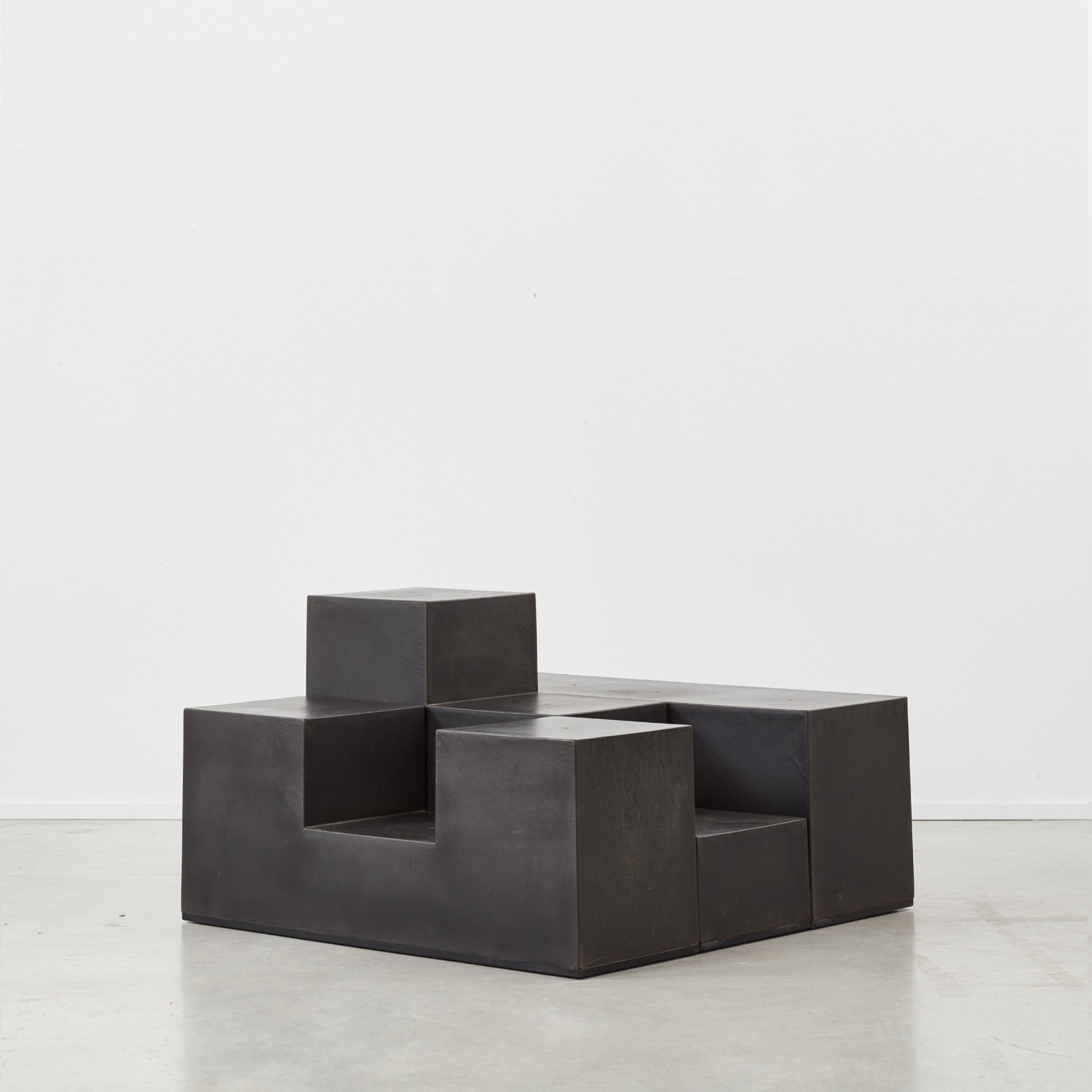 Set of three Mario Bellini Gli Scacchi pieces